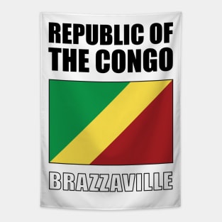 Flag of Republic of the Congo Tapestry