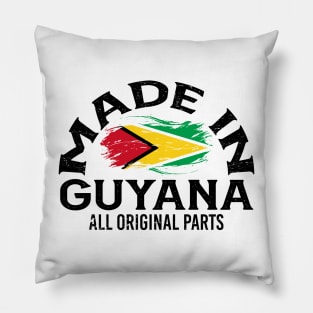 Born in Guyana Pillow