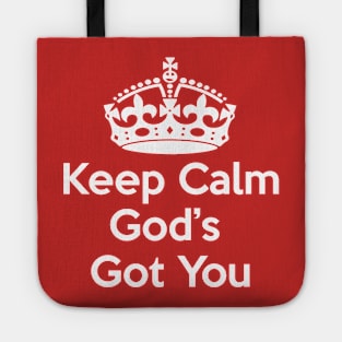 Keep Calm Christian Design Gifts Tote