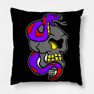 Cyclops Skull Pillow