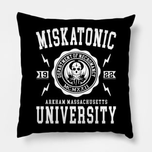 CTHULHU - MISKATONIC UNIVERSITY Pillow