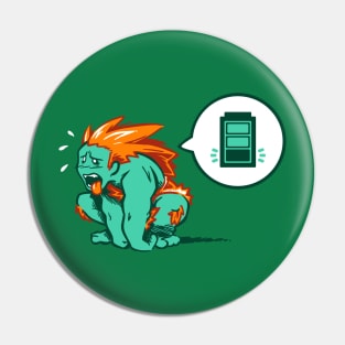 Charge Attack Pin