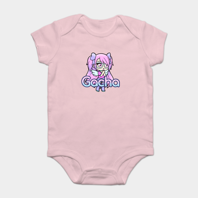 Pink Cute Gacha Girl Gacha Body Bebe Teepublic Fr Pink Cute Gacha Girl Gacha Body Bebe Teepublic Fr
