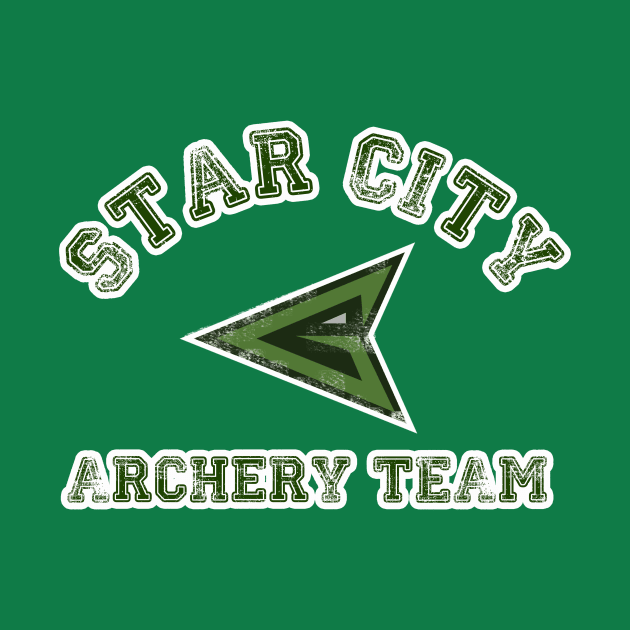 Star City Archery Team by ArtHero