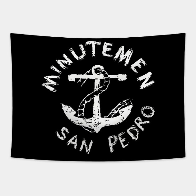 Minutemen San Pedro Tapestry by Gabby Hamrick