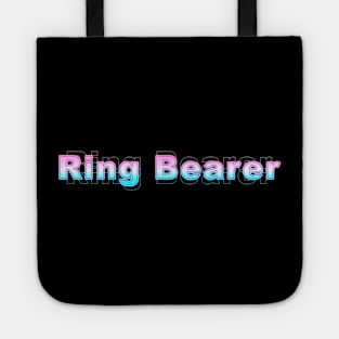 Ring Bearer Tote