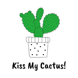 Kiss My Cactus T-Shirt