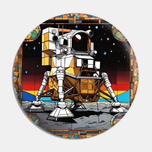 Tranquility Lander Pin