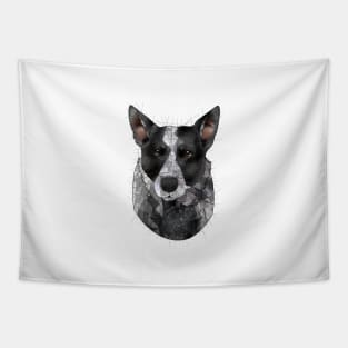 Shia Cattle Dog Tapestry