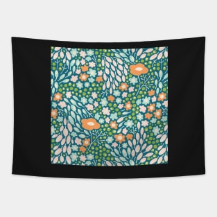 Spring Flower Field Tapestry