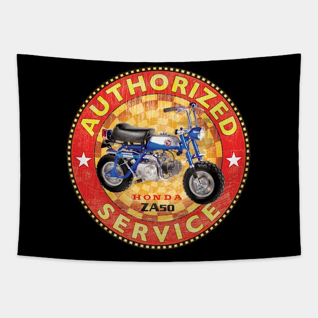 Authorized Service - Honda Tapestry by Midcenturydave