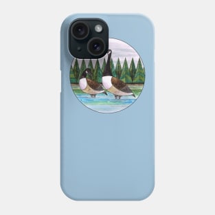 Canadian Geese Phone Case