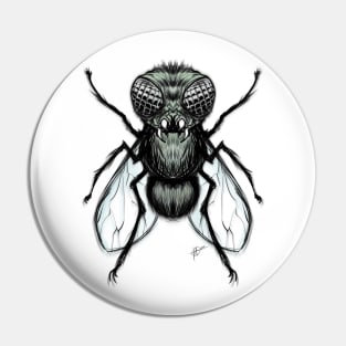 a cute housefly Pin