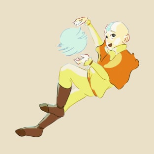 Avatar, Aang. ALTA T-Shirt