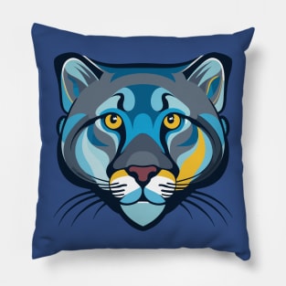 Mountain Lion Pillow