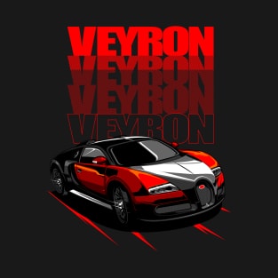 Bugatti Veyron Red T-Shirt