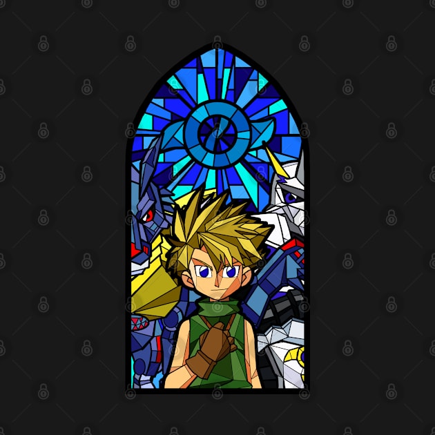 Digistained Glass Yamato by NightGlimmer