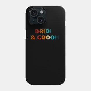 Bride & groom barbie Phone Case