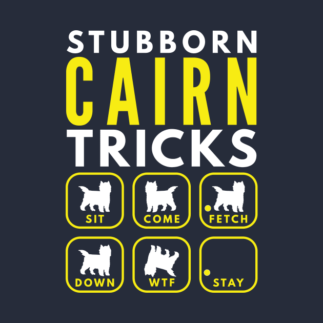 Stubborn Cairn Tricks - Dog Training by DoggyStyles