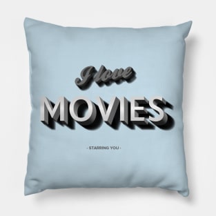 Movies Pillow