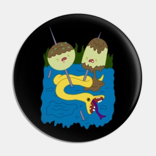 Marceline's band t-shirt Pin