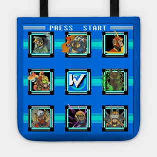 Mega Man II - Stage Select Tote