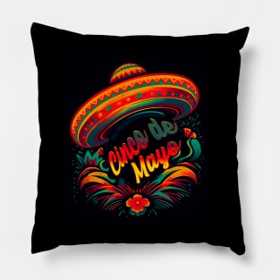 Amazing Cinco de Mayo Pillow