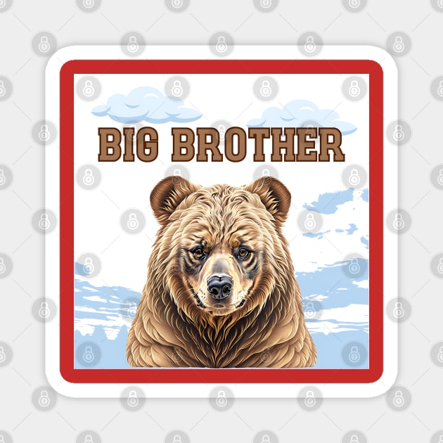 Bigbrother Magnet by Lolipop