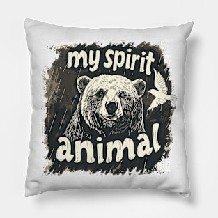 my spirit animal Pillow