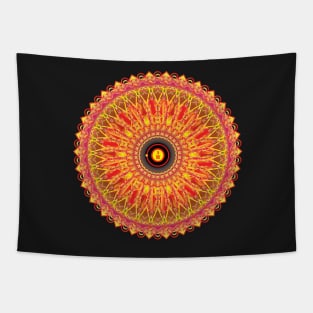 Hydrogen Ornament Tapestry