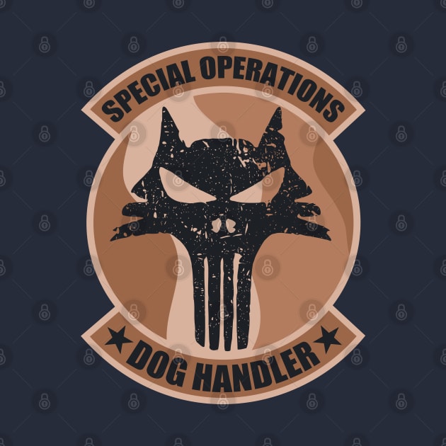 Special Operations Dog Handler (distressed) by TCP