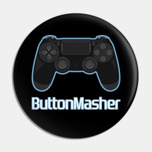 Button masher Pin