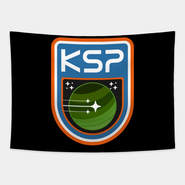 Kerbal Space Program Badge - Jool Tapestry by PCB1981