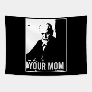 Sigmund Freud - Your Mom Tapestry