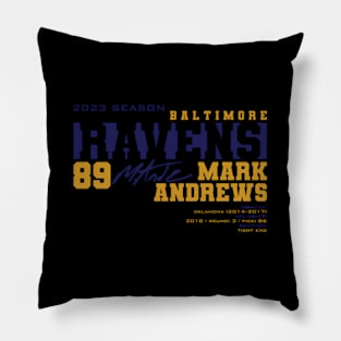 Andrews - Ravens - 2023 Pillow