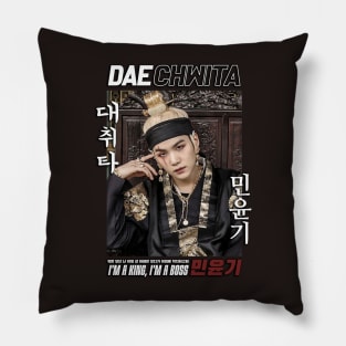 Agust D Movie Suga Tour Daechwita Pillow