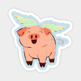 When Pigs Fly! Magnet