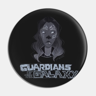 GAMORA Pin