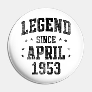 Legend since April 1953 Pin