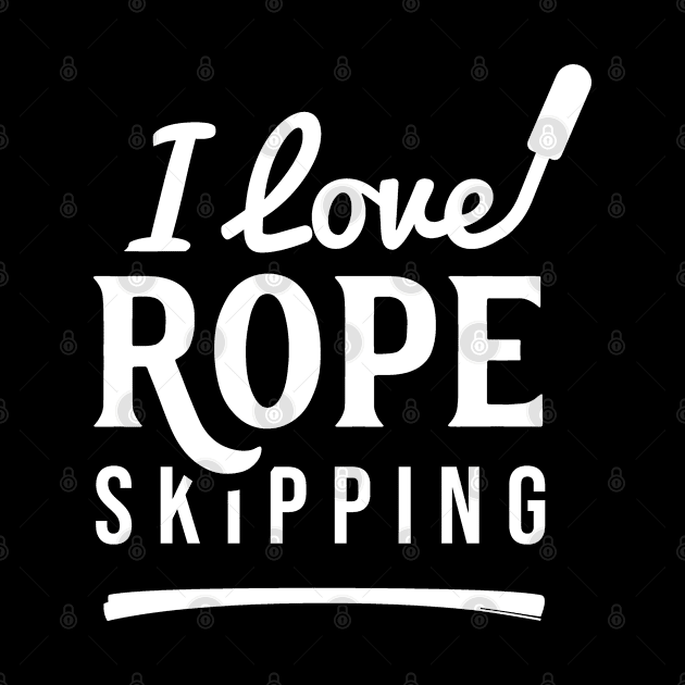 Rope Jump Skipper Ropes Jumper Skipping Jumping by dr3shirts