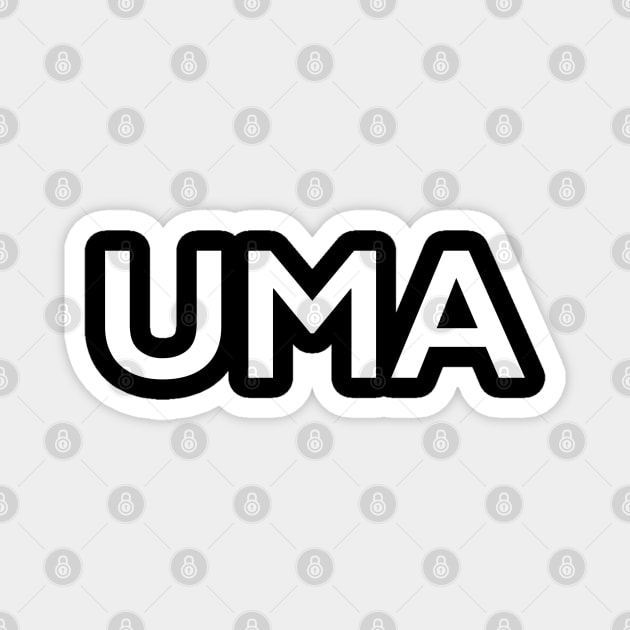 UMA Magnet by StickSicky