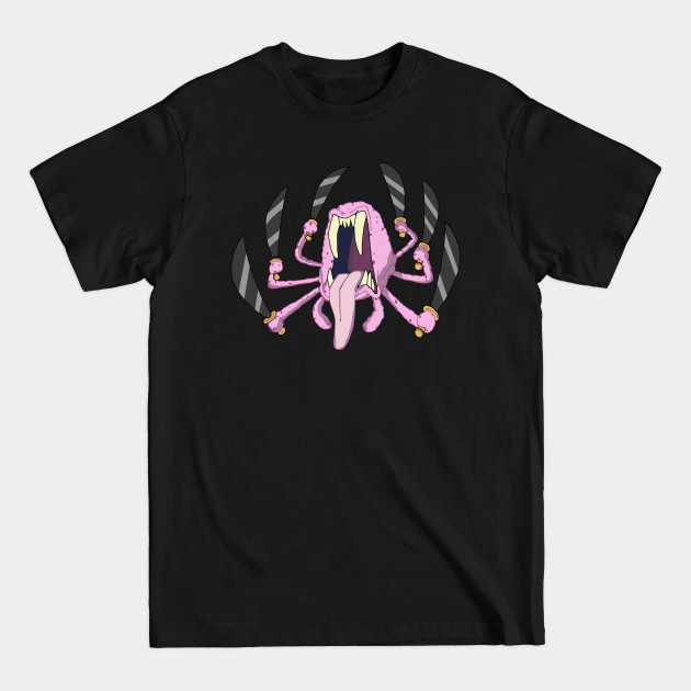 Discover angry - Jellyfish Artwork - T-Shirt