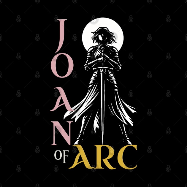 Joan of Arc Outstanding Silhouette by MetalByte