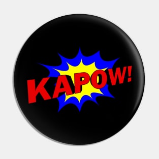 Batman, Kapow Pin