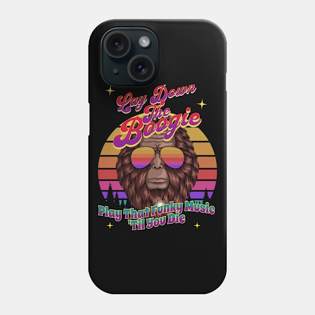 Lay Down The Boogie Phone Case by RockReflections