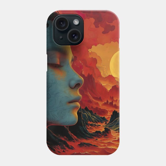 Desolation Phone Case by Sobalvarro