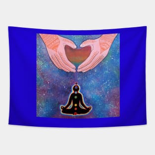 Reiki Universal Chakra Healing Tapestry