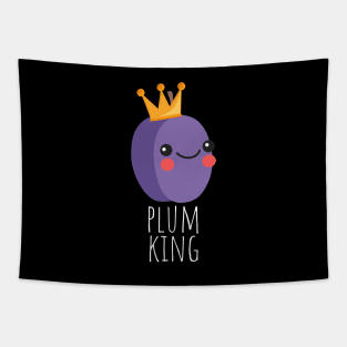 Plum King Cute Tapestry