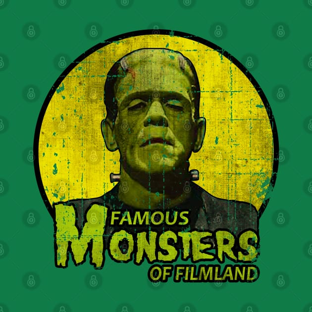 Famous Monsters The Creature // Frankenstein by Kiranamaraya