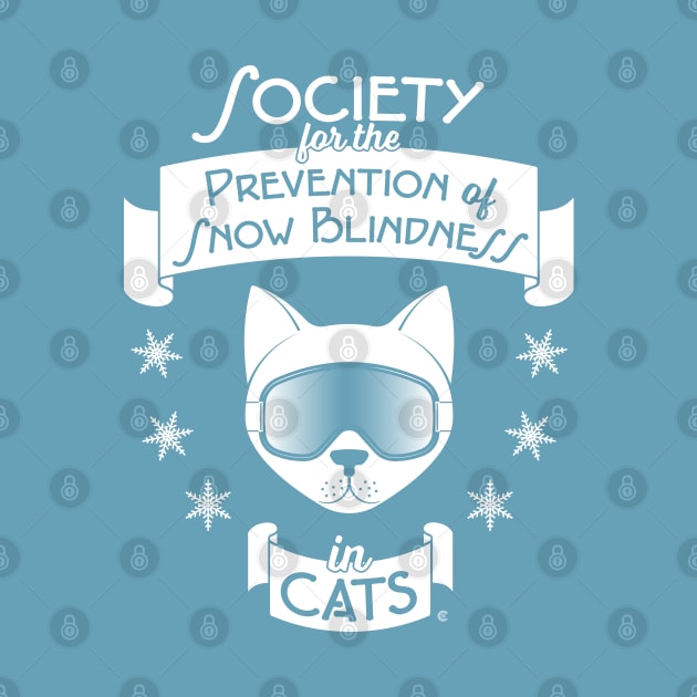 Society for the Prevention of Snow Blindness in Cats by CuriousCurios